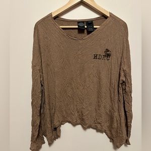 Long sleeve Harley Davidson shirt